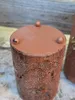 Edelrostoptik Windlichter Schmetterlinge, 3er Set Produktbild-Vorschau 6