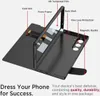 Pouzdro pro Samsung Galaxy Z Fold 6 Kožené kryt s ochranou Náhled obrázku produktu 3