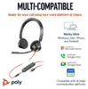 HP Poly Stereofonní náhlavní souprava Poly Blackwire 3325 Náhled obrázku produktu 10