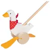 Goki Holz Schiebetier Gans - Laufhilfe für Kleinkinder Produktbild-Vorschau 2