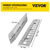 VEVOR hliníkové rampy 84x14 palců, nosnost 6000LBS, rampy Náhled obrázku produktu 7