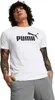 Puma Essential Logo Kurzarm-t-shirt Weiß 2XL Mann Weiß 2XL Produktbild-Vorschau 18