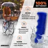 Retro Fahrradgriffe Vintage Blau, 100 mm, optimaler Grip, Produktbild-Vorschau 5