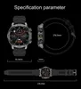 Herren’s 1 ATM Wasserdicht Fitness-Tracker Smartwatch 1.43 Produktbild-Vorschau 9