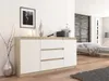 Framire Moderní komoda R-140-S3 mix sonoma Náhled obrázku produktu 2