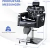 COSTWAY Friseurstuhl höhenverstellbar, Friseursessel Produktbild-Vorschau 3