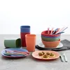 Set de pique-nique Pop-Up Mushroom, 24 pièces - Multicolore Voir les images du produit 2
