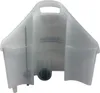 A white plastic water tank for a Kärcher steam cleaner. Produktbild-Vorschau