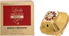 A product shot of Paco Rabanne Lady Million Royal Eau de Parfum, showing both the box and the perfume bottle. Voir les images du produit