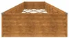 vidaXL Hochbeet 579x100x36 cm Cortenstahl Náhled obrázku produktu 4