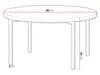Table basse PASQUAL 3 – chêne artisan / noir Voir les images du produit 2