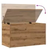 Aufbewahrungstruhe Artisan-Eiche 84x42x46 cm Holzwerkstoff Produktbild-Vorschau 9