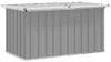 vidaXL, caja para jardín, color gris, 129 x 67 x 65 cm Vista previa de la imagen del producto 5