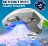 CLEANmaxx Milben-Handstaubsauger mit UV-C-Licht 300W Produktbild-Vorschau 2
