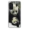 MuchoWow® Handyhülle Schutzhülle Hülle für Huawei P40 Panda Produktbild-Vorschau 1