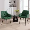 WOLTU Esszimmerstuhl, ergonomischer Sessel, aus Samt, Produktbild-Vorschau 4