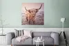 MuchoWow® Poster Schottische Hochlandbewohner - Licht - Produktbild-Vorschau 5