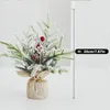 Desktop-Weihnachtsbaum,Tisch-Weihnachtsbaum,Kleiner Produktbild-Vorschau 3