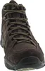 A close-up, front-facing view of a brown hiking boot against a white background. Voir les images du produit