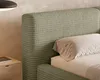 Chilly Möbel Design Lit Nolia - Lit rembourré avec cadre en Voir les images du produit 3