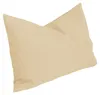 Kissenbezug 40x60 cm ecru Struktur Leinenoptik Kissenhülle Produktbild-Vorschau 1