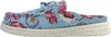 Fusion Ella Chain Damenschuhe Halbschuhe Slipper Blau Produktbild-Vorschau 3