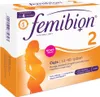 A product box for Femibion 2, a dietary supplement for pregnant women. Produktbild-Vorschau