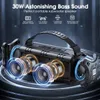 W-KING Bluetooth Lautsprecher (60W Max), 30W Tragbarer Produktbild-Vorschau 2