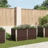 vidaXL Hochbeet Braun 160 x 80 x 77 cm Verzinkter Stahl Produktbild-Vorschau 1