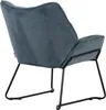 Wohnzimmer Set Aliano blau & Beistelltisch Fermo 2er Set Produktbild-Vorschau 3