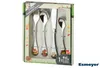 Esmeyer 4-teiliges Kinderbesteck "FOREST" Edelstahl 18/10 Produktbild-Vorschau 3