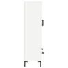 vidaXL Highboard White 69,5x31x115 cm výrobek z odvozeného Náhled obrázku produktu 7