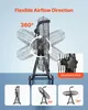 Industriële vloerventilator, 609,6 mm, krachtige ventilator Productafbeelding-voorbeeld 5