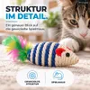 20 TLG. Zestaw zabawek dla kotów Zabawki dla różnych kotów, Podgląd zdjęcia produktu 8