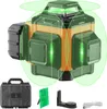 A laser level tool and its accessories are displayed against a white background. Anteprima dell’immagine prodotto