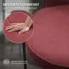 ML-Design set di 6 sedie da sala da pranzo in poliestere Anteprima dell’immagine prodotto 4