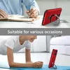 Pro Samsung Galaxy S21 FE 5G Pouzdro Magsafe Magnetic Ring Náhled obrázku produktu 7