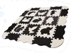 Tapis puzzles en mousse / parc pour enfants 25 pièces noir Voir les images du produit 8