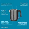 SEVERIN WK 9342 Wasserkocher 1l 2400W dark inox Anteprima dell’immagine prodotto 5