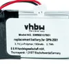 vhbw 5x Akku Ersatz für Opticon OPN-2001 für Barcodescanner Produktbild-Vorschau 5