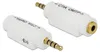DeLOCK 65590, 3.5mm, 3.5mm, Weiß Produktbild-Vorschau 1