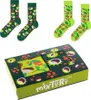 Set aus 2 Paar Socken mit Herbstmuster für Damen 36-40, Produktbild-Vorschau 1
