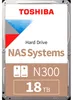 Toshiba N300, 18 TB, 7200 RPM, 3.5", SATA Produktbild-Vorschau 2
