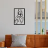 Wallity, Coffee Time, Wanddeko, Schwarz, Metall, 33 x 50 cm Produktbild-Vorschau 2
