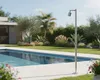 Eichenwald Modell 70 Gartendusche mit Heizband Frosto in Produktbild-Vorschau 4