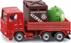 Siku RecyclingTransporter Modellfahrzeug LKW, rot ; 828 Produktbild-Vorschau 4