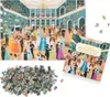 Il mondo di Bridgerton Puzzle da 1000 pezzi Anteprima dell’immagine prodotto 2