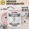 Eishockeyspieler Geschenk Tasse Lustiger Spruch Ich Bin Produktbild-Vorschau 3