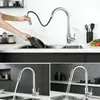 AICA Spültischarmatur Ausziehbar Säulenbrause Wasserhahn Produktbild-Vorschau 3