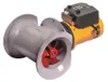 Tunnel per propulsore di poppa in GRP, Ø 125 mm, 45 kgf – Anteprima dell’immagine prodotto 1